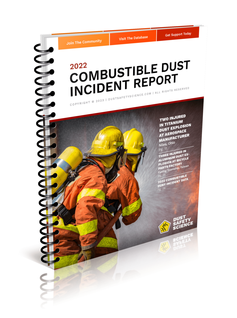 The 2022 Combustible Dust Incident Report