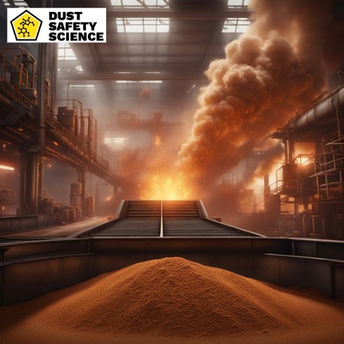Combustible Dust explosion inside a Manufacturing facility