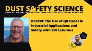 DSS250: The Use of QR Codes in Industrial Applications and Safety with Bill Laturnus