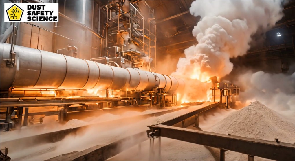 Combustible Dust and Dust Explosion at a Food Processing Facility in British Columbia