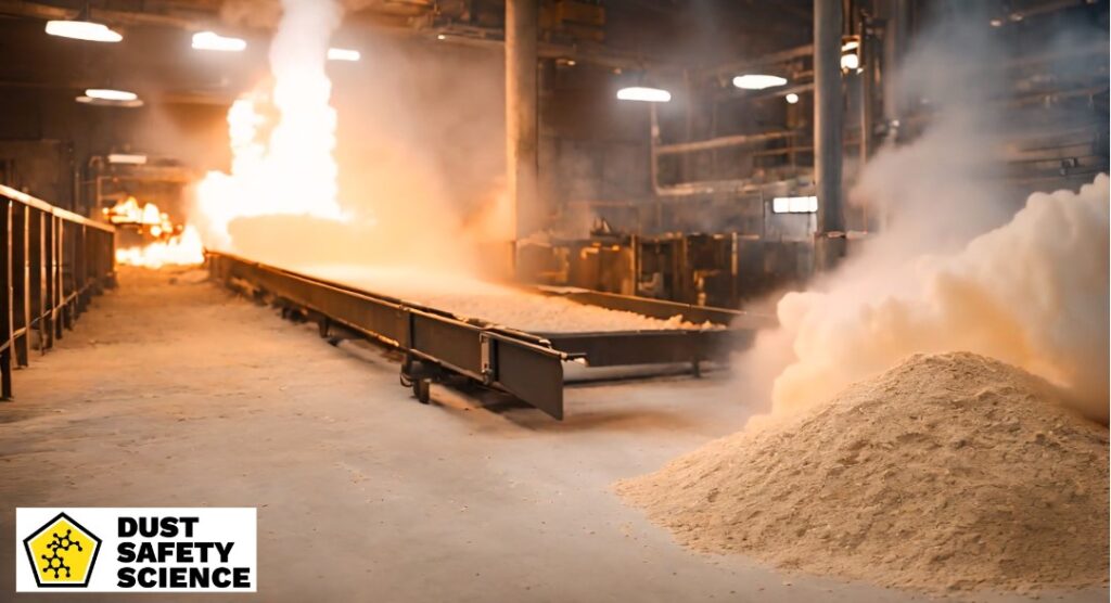 Combustible Dust and Dust Explosion, at a Grain Processing Facility in British Columbia