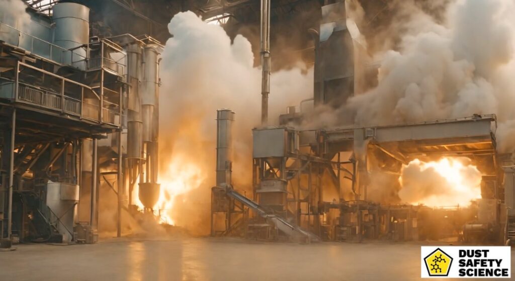 Combustible Dust and Dust Explosion at a Wood Pellet Processing Facility in British Columbia