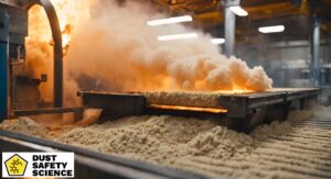 Combustible Dust and Dust Explosion at a Wood Processing Facility in British Columbia