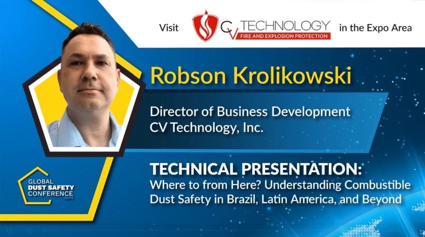 Robson Krolikowski is the Director of Business Development at CV Technology