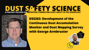DSS263: Development of the Continuous Dust Accumulation Monitor and Dust Mapping Survey with George Armbruster
