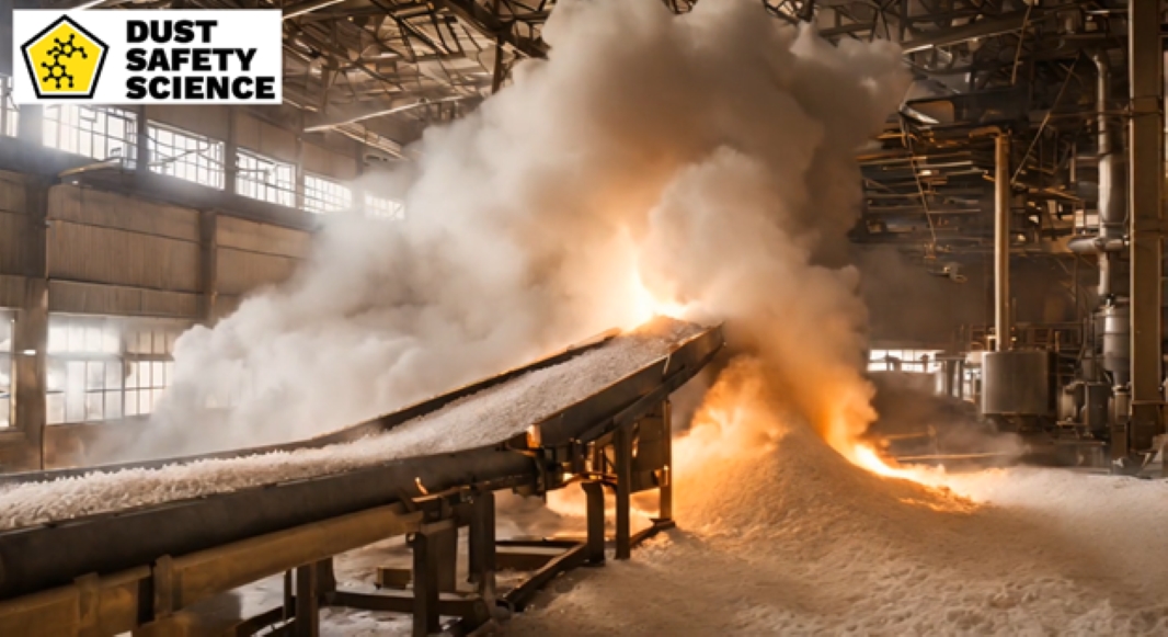 Sugar Dust and a Combustible Dust Explosion in a Food Processing Facility