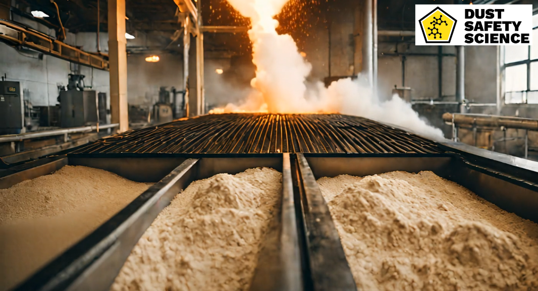 Is Flour Flammable and Combustible Dust Explosion Risks