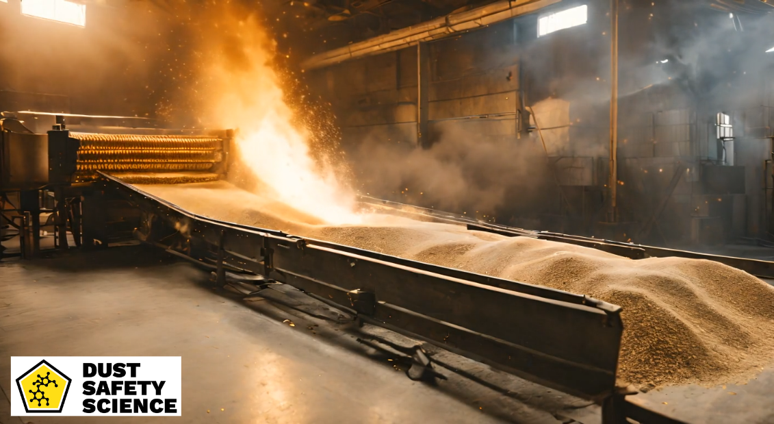 What Are Combustible Materials, And Causes Of Dust Explosions