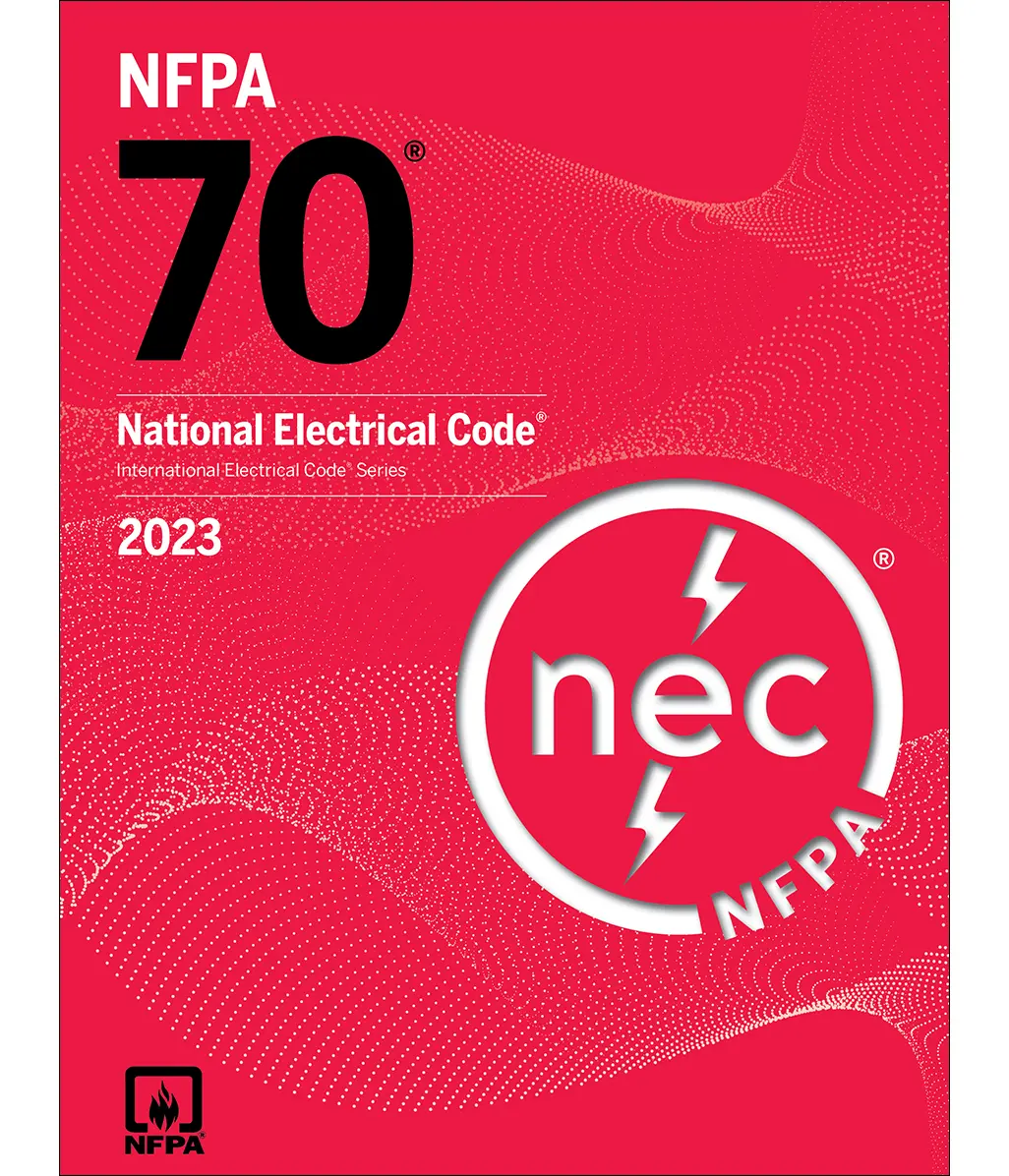 The National Fire Protection Association, (NFPA), NFPA 70 standard, and National Electrical Code, (NEC)