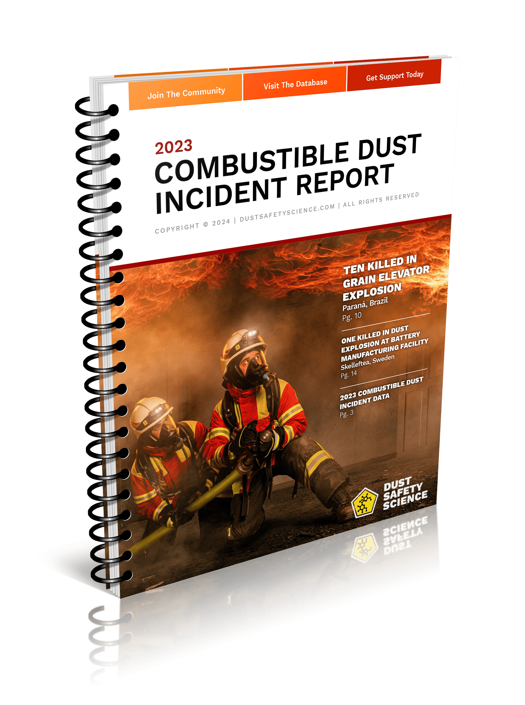 The 2023 Combustible Dust Incident Report