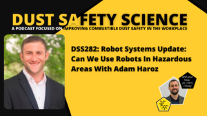 DSS282: Robot Systems Update: Can We Use Robots In Hazardous Areas With Adam Haroz