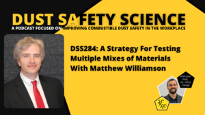 DSS284: A Strategy For Testing Multiple Mixes of Materials With Matthew Williamson