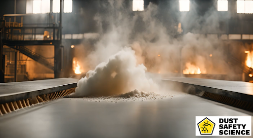 Combustible Cornstarch Dust, Dust Cloud, and a Dust Explosion in a Food Processing Facility