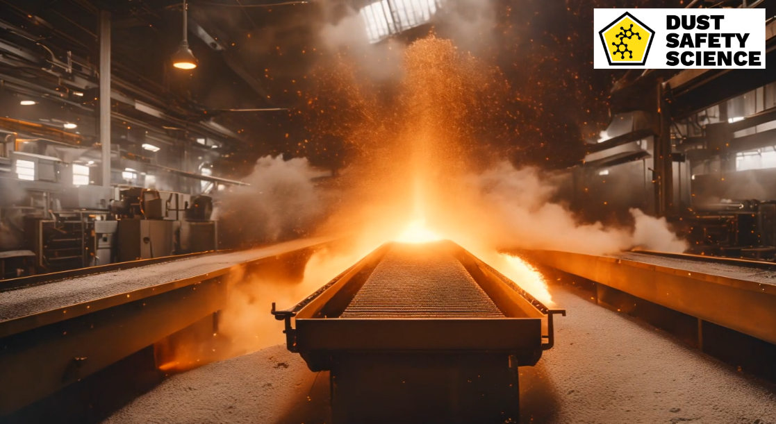 Combustible Aluminum Dust, Dust Cloud, and a Dust Explosion in a Metal Processing Facility