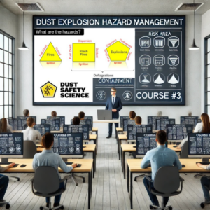 Combustible Dust Training, with Dust Safety Science