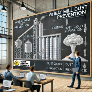 Wheat Mill Combustible Dust Training, with Dust Safety Science