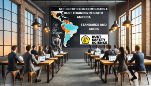 South America Combustible Dust Training, with Dust Safety Science