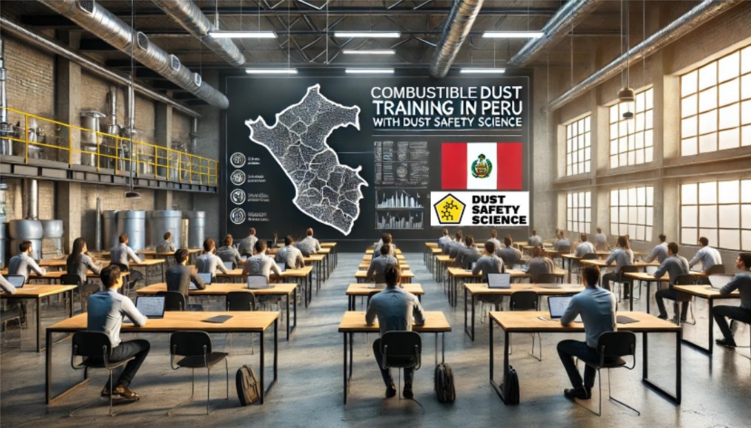 Combustible Dust Training in Peru, with Dust Safety Science